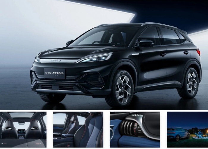 Fast Charging dan Desain Modern, Segini Harga BYD Atto 3 Advanced Standard dan Plus 2026