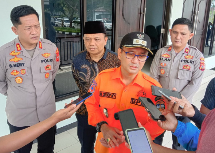 Wakil Bupati Tasik Sanjung Ridwan Kamil, Berharap Taman Alun-alun Singaparna Diresmikan Gubernur 