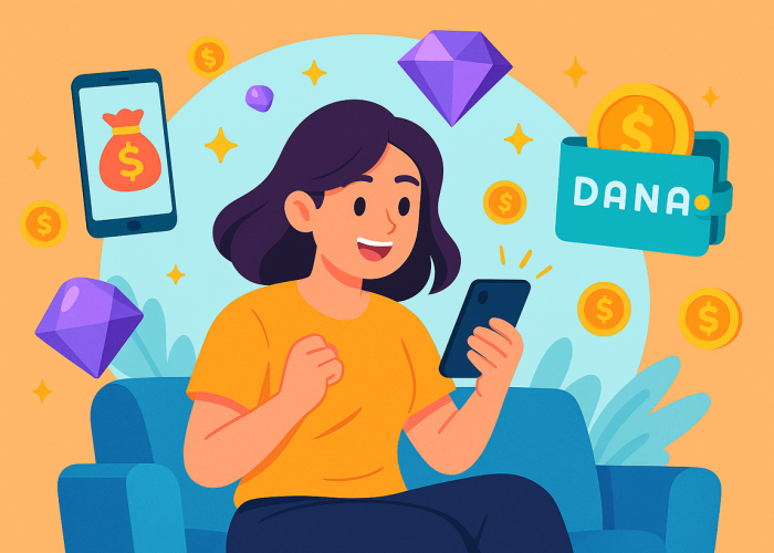 Aplikasi Penghasil Uang Good Cut, Cara Mudah Tambah Saldo DANA