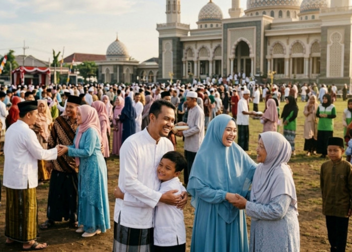 Kenapa Idul Fitri Dirayakan Setelah Ramadhan? Ini Penjelasan Makna dan Dasarnya dalam Ajaran Islam