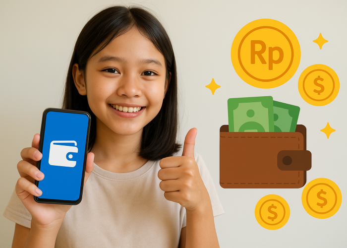 Check In Harian Lucky Mole Dapat Saldo DANA Gratis