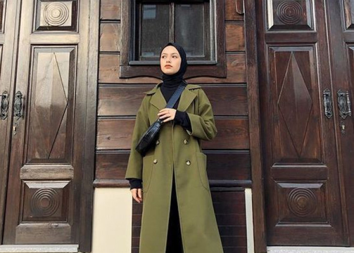 Tips 6 Warna Jilbab yang Cocok Saat Memakai Baju Warna Army