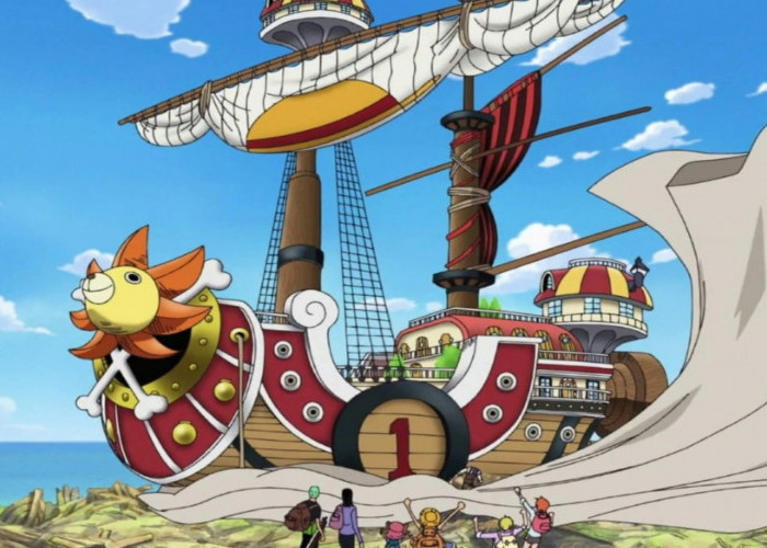 Thousand Sunny, Kapal Bajak Laut Topi Jerami Buatan Franky Pengganti Going Merry di One Piece 