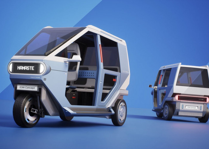 Hyundai dan TVS Kolaborasi Kembangkan Kendaraan Listrik Roda Tiga untuk Mobilitas Masa Depan