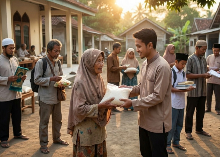 8 Golongan Penerima Zakat Fitrah yang Wajib Diketahui Umat Islam Saat Ramadhan