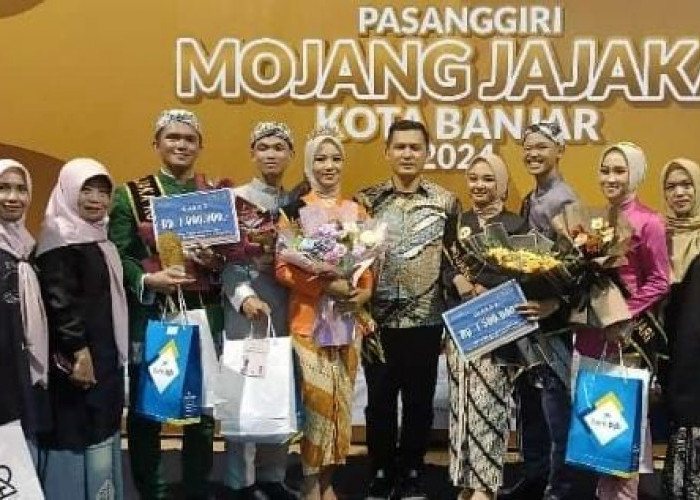 Keren, SMAN 3 Banjar Raih Juara Umum Pasanggiri Mojang Jajaka Kota Banjar 2024