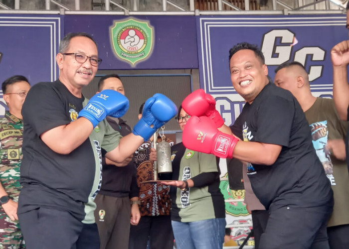 Ratusan Atlet Ikuti Kejuaraan Tinju Amatir Simpang Jawara Kota Tasikmalaya, ini Harapan Ivan
