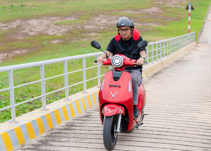 Siap Bertarung di Pasar Motor Listrik, VinFast Bawa 3 Varian e-Scooter ke Indonesia Juni 2026