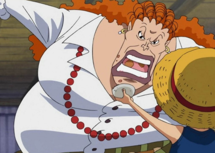 6 Fakta Menarik Curly Dadan, Bandit Gunung yang Sempat Menjadi Pengasuh Luffy di One Piece