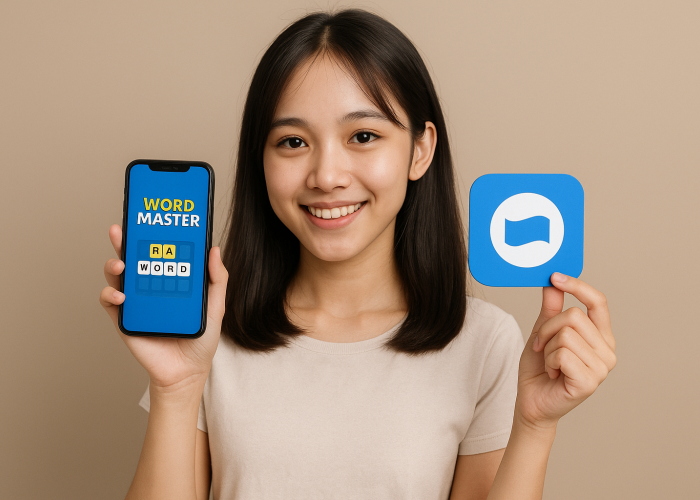 Cara Dapat Saldo DANA Gratis dari Aplikasi Word Master Penghasil Uang