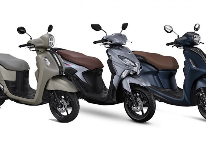 3 Motor Paling Ringan untuk Harian yang Lincah Tembus Macet, Yamaha Fazzio Hybrid Jadi Favorit?