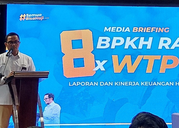 BPKH Pertahankan Opini WTP Delapan Kali Beruntun, Dana Kelolaan Tembus Rp180,74 Triliun