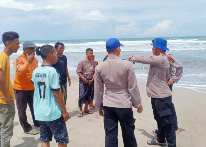 Pemuda Hilang Terseret Ombak di Pantai Taman Manalusu