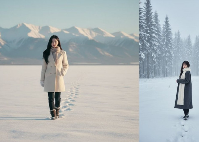 Rahasia Edit Foto Estetik Bernuansa Salju dengan Prompt Gemini AI Bahasa Indonesia