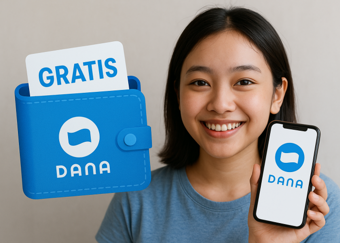 DANA Kaget Hari Ini: Cara Klaim Saldo DANA Gratis Rp292.000