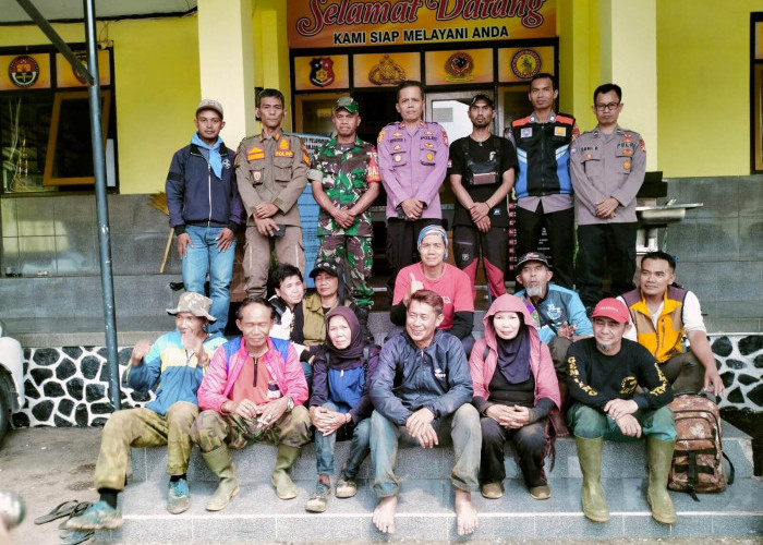 Belasan Pendaki Sempat Tersesat di Gunung Cikuray Kabupaten Garut