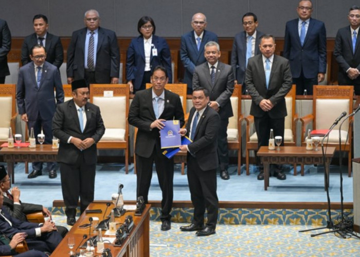 8 Fraksi DPR Sampaikan Pandangan atas RUU APBN 2027, Pemerintah Bersiap Beri Tanggapan