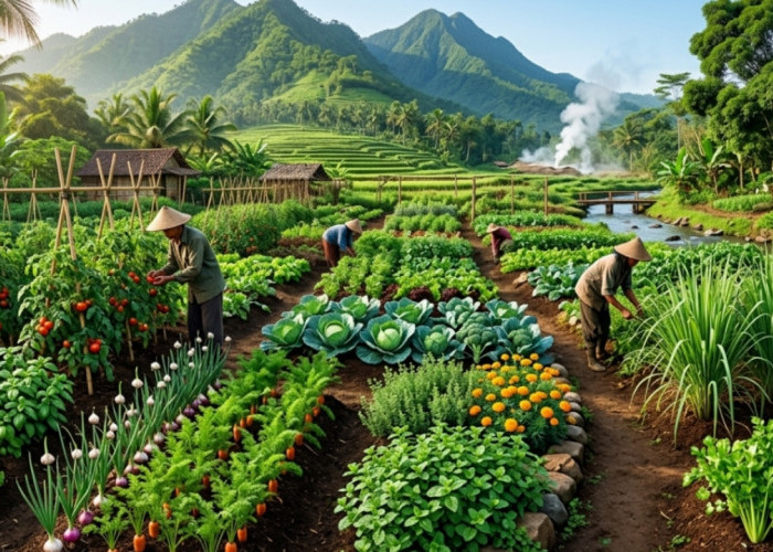 Rahasia Kebun Sehat Tanpa Pestisida: Kombinasi Tanaman Pendamping yang Ampuh Usir Hama