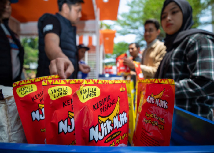 UMKM Keripik Pisang di Bakauheni Lampung Berkembang Berkat Pemberdayaan BRI