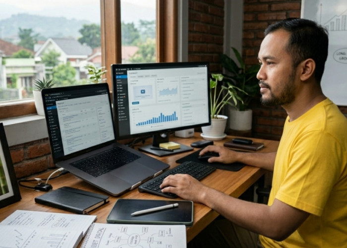 Usia 30 Tidak Terlambat! Simak Cara Bangun Aset Digital dan Keluar dari Tekanan Finansial di Era Modern