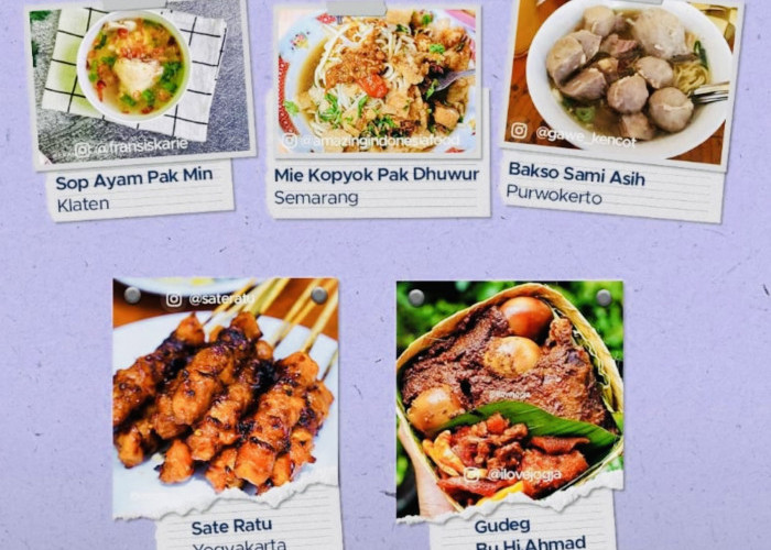 Cemal Cemil Kuliner Nusantara, Kita Mulai dari Jawa Tengah dan Yogyakarta Ya!