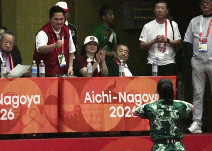 Menpora Erick Thohir Dorong Atlet Indonesia Kejar Emas di Asian Games 2026