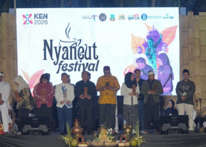 Nyanet Festival 2026 Resmi Dibuka, Bupati Garut Ajak Masyarakat Lestarikan Tradisi Minum Teh Warisan Leluhur