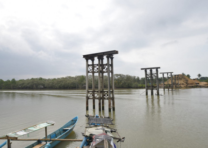 KEREN Jembatan Terpanjang di Pangandaran Sangat Ikonik, Beda dengan Jembatan Terpanjang di Tasikmalaya