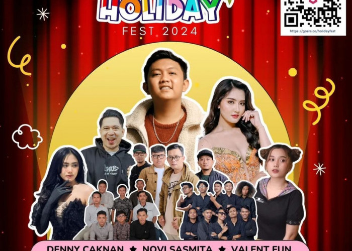 Holiday Fest Pangandaran 2024: Acara Meriah Akhir Tahun dengan Konser Spektakuler dari Para Artis Ternama