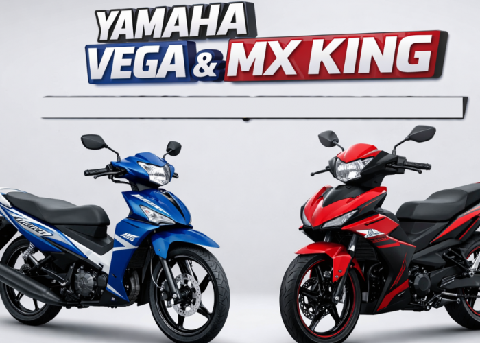 Terungkap Penyebab Kenaikan Harga Motor Bebek Yamaha Vega dan MX King Awal 2026, Bukan Sekadar Ulah Pabrikan
