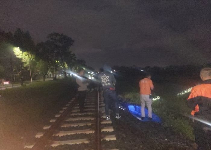 Pria Tak Dikenal Tewas Diseruduk Kereta Api Kiaracondong-Blitar di Purbaratu, Kota Tasikmalaya