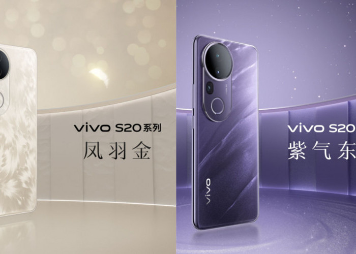 Simak Perbedaan Vivo S20 dan Vivo S20 Pro, HP dengan Baterai 6500 mAh, Prosesor Azure Dimensity 9300+