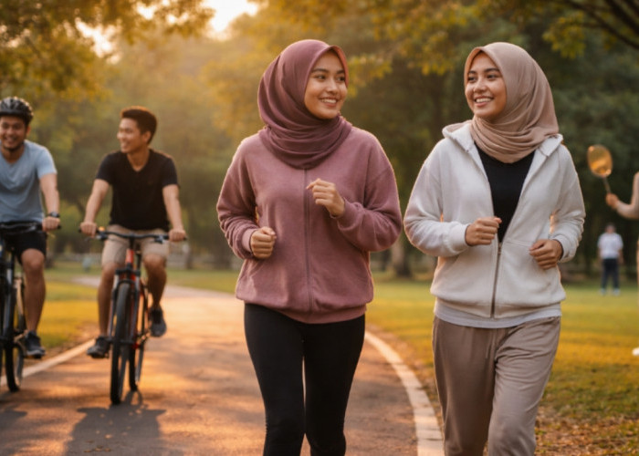 Jangan Banyak Rebahan Selama Ramadhan, Ini 5 Olahraga Ringan yang Aman dan Nyaman Saat Puasa