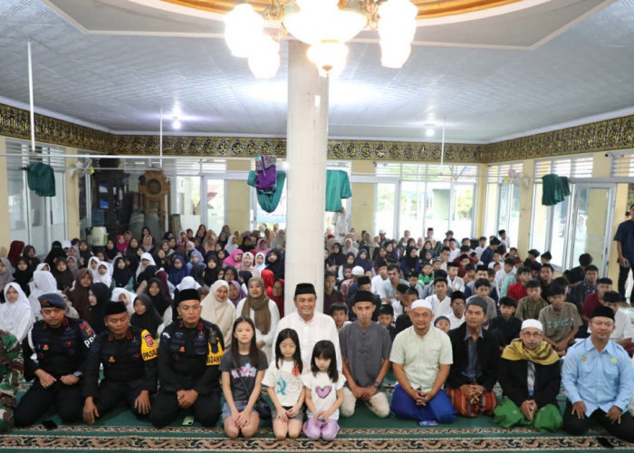 Tasikigoi Tebar Keberkahan, Berbagi dan Buka Puasa Bersama Ratusan Anak Yatim Kota Tasikmalaya