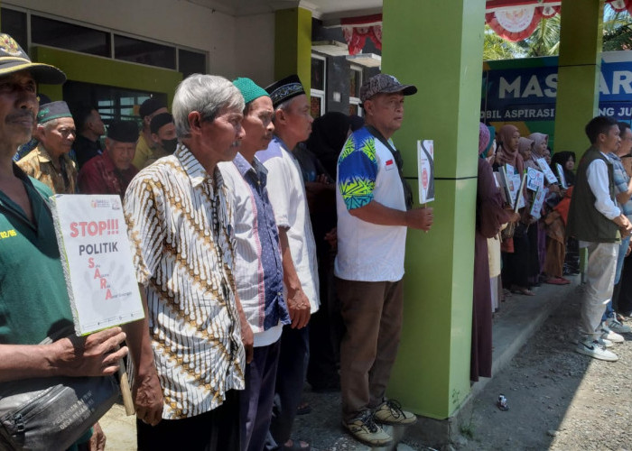 Tolak Politik Uang, Warga Kota Banjar Deklarasi Desa Hajar Serangan Fajar