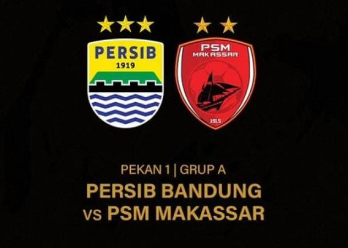 Piala Presiden 2024: Update Skor Persib vs PSM Makassar di Babak Pertama, Ciro Alves Cetak Satu Gol