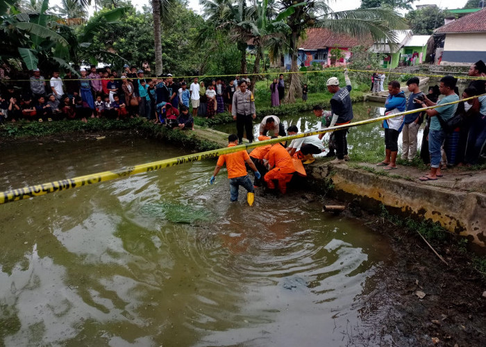 Polisi Ungkap Kronologi Penemuan Jasad Nenek Warga Cibeureum Ngambang di Kolam Ikan