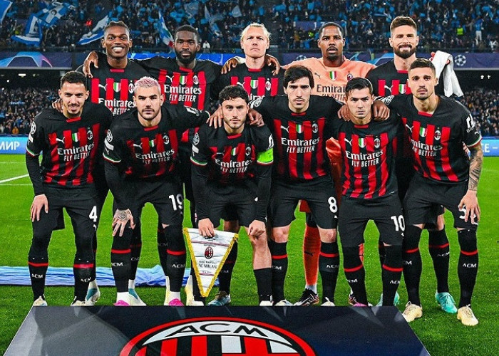 Peringkat UEFA: Masuk Final Liga Champions Posisi Inter Melejit, AC Milan Naik Tiga Tingkat, AS Roma 10 Besar