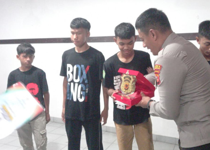 Ini Apresiasi Kapolres Aing kepada Atlet Pertina Kota Tasikmalaya yang Boyong Medali di Kejurnas Tinju 2025