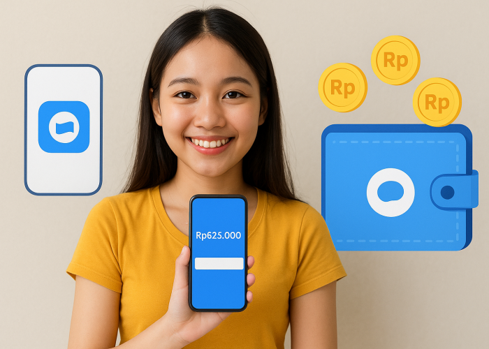 Saldo DANA Gratis Rp625.000 dari Givvy Radios, Aplikasi Penghasil Uang Terbaru 2025