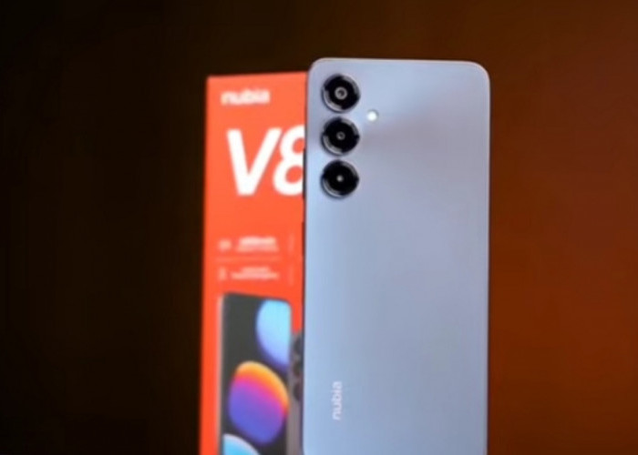 Layar Jumbo dan Baterai Badak! Nubia V80 Max Jadi Pilihan Hemat yang Sulit Ditolak