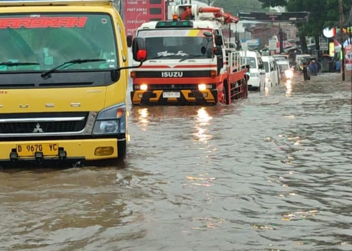 22 Titik Bencana Alam di Kota Tasikmalaya Akibat Hujan Deras Kemarin Sore
