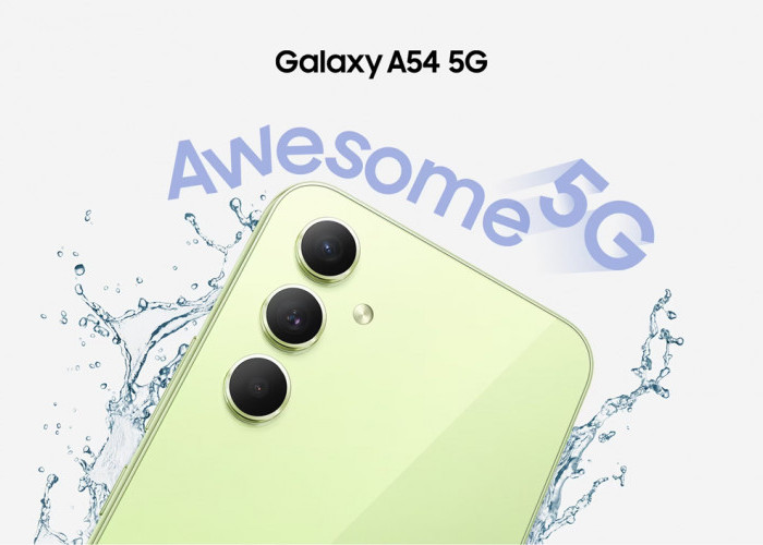 Satu Kata untuk Design Samsung Galaxy A54 5G: Awesome!