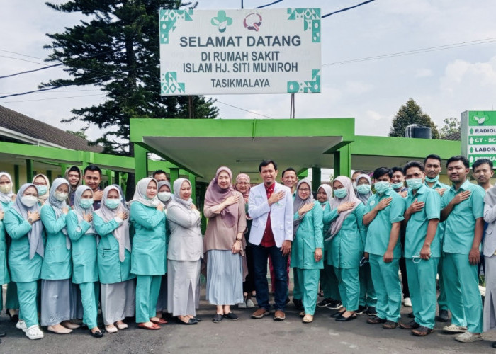 RS Islam Hj. Siti Muniroh Tasik Tingkatkan Skill Perawat, Laksanakan In House Training Manajemen Nyeri