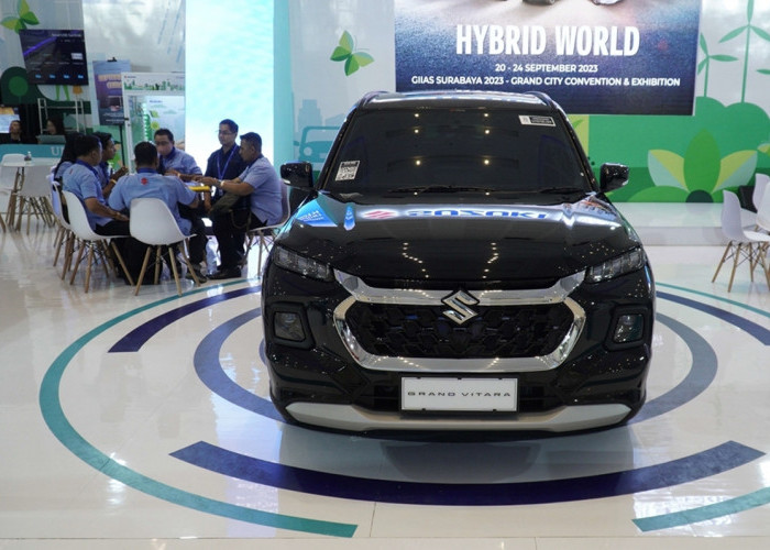 WOW Penjualan Suzuki Pada GIIAS Surabaya 2023 Lampaui Target, New XL7 Hybrid Unggul