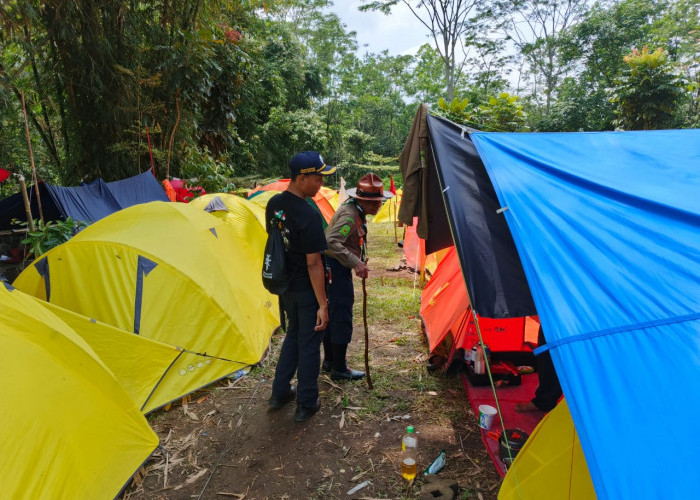 Pelatih Nasional Kepanduan Hizbul Wathan Tinjau AGC 2024 di Tasikmalaya, Begini Pesannya