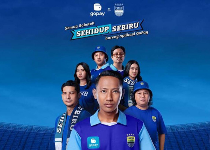 Persib Makin Keren, Resmi Gandeng GoPay, Siap Hadirkan Ekosistem Digital Baru