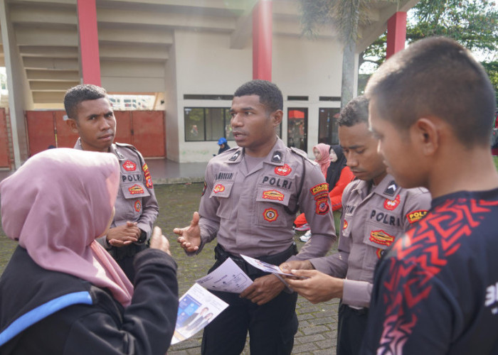 Polres Tasikmalaya Kota Sosialisasikan Penerimaan Siswa Baru SMA Taruna Kemala Bhayangkara 2025-2026