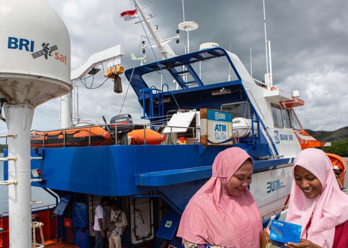 Miliki Satelit Sendiri, Layanan Perbankan BRI Mampu Jangkau Plosok Negeri dan Wilayah 3T