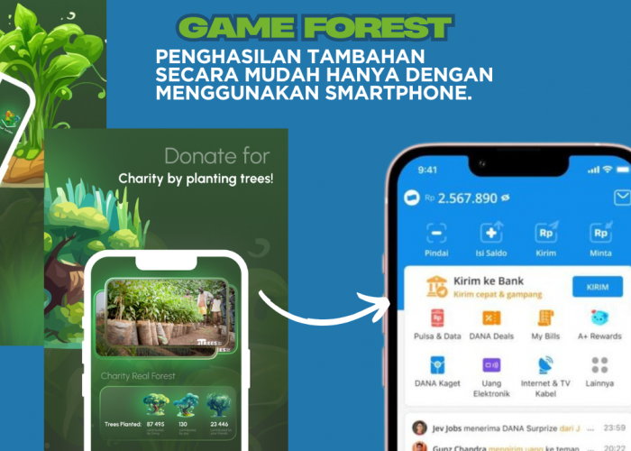 Menanam Pohon Virtual Hasilkan Uang? Inilah Cara Mendapatkan Saldo DANA Gratis dengan Aplikasi AFK Forest